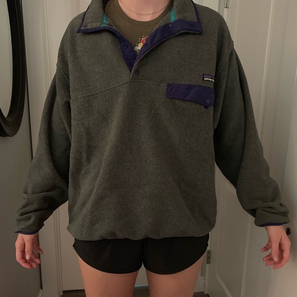 Patagonia fleece large Clearance